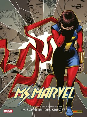 cover image of Ms. Marvel (2016) 2--Im Schatten des Krieges